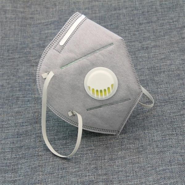 Quality Eco Friendly Foldable FFP2 Mask , Protective Face Mask Anti Dust Anti Haze for sale