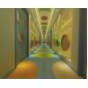 Buy cheap Unique PVC Floor Covering , Decorative Vinyl Flooring Customized Service from wholesalers