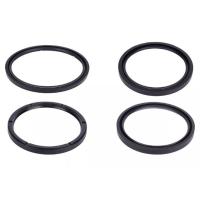 Buy cheap Customized Double Lips FKM Silicone Rubber Lip Seal product