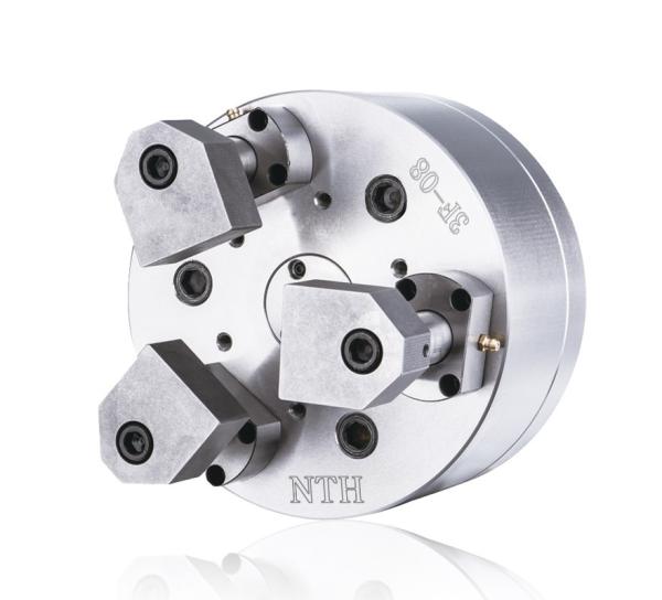 Buy cheap 3F 3jaw Closed Center Finger Power Chuck For Gripping from wholesalers