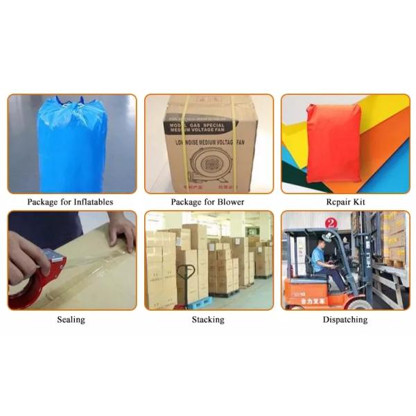 Customized Obstacle Course Bounce House Combo For Kids Indoor Outdoor Amusement