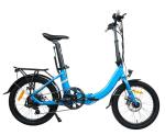 20 Inch Electric Folding Bike 36V 350W Battery 7 Speed Step Through Electric