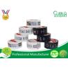 Buy cheap Customized Printed Packing Tape Double Colour Logo Printed Bopp Tape For Box Sealing from wholesalers