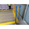 Buy cheap 50X100mm Pvc Coated Temporary Edge Protection Barriers from wholesalers