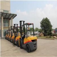 Buy cheap Compact FD35 Diesel Powered Forklift Truck 3500kg Capacity 1070mm Fork Length product