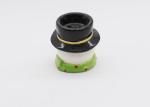 Novelty Ceramic Tea Light Holder , Snowman Candle Tea Light Holder For Christmas