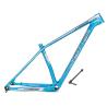Buy cheap OEM Carbon Frame MTB 27.5 Full Suspension , Carbon Fiber Frameset With 142 Thru Axle from wholesalers