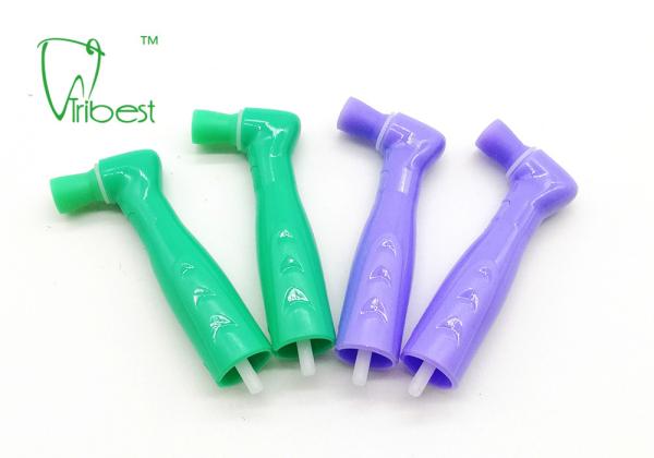 Buy cheap Latex Free Plastic Dental Prophy Angles 90° 105° from wholesalers