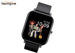Full Touch Smartband Watch Bluetooth Music Playback Temperature Detection Health