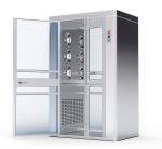 Laboratory 99.99 Air Shower Chamber Decontamination Purification Air Shower