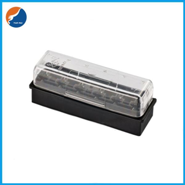 Buy cheap Multi Way Nylon Base Heat Resistance 6 In 6 Out Blade Fuse Block from wholesalers