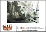 Volumetric Paste Filling Machine , Butter / Cheese / Tomato Sauce Filling