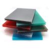 Buy cheap 6mm-16mm Tinted Honeycomb Polycarbonate Sheet Hollow from wholesalers