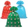 Buy cheap 36X44" Plastic Christmas Gift Bags For Festival Packing from wholesalers