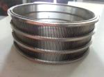 27%-80% Filter Rating Johnson Vee Wire Screen With 25-350 Micron Aperture