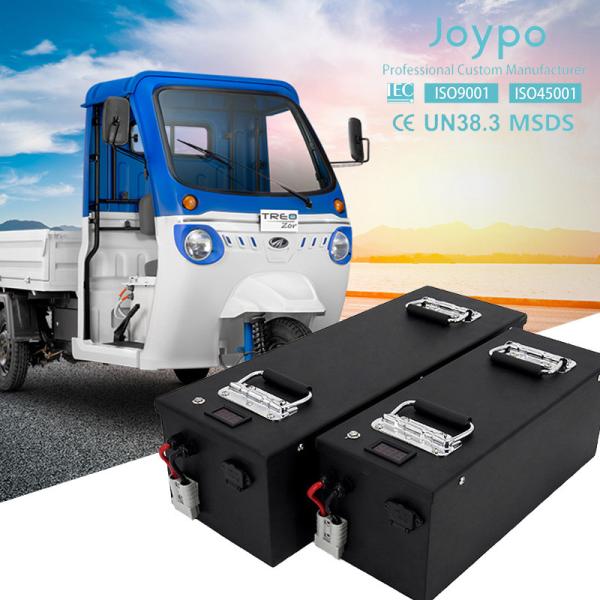 Buy cheap 48V 200ah Lifepo4 Battery for Three Wheeled Vehicles Built-in BMS Protection from wholesalers