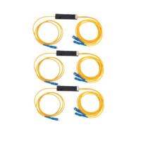 Buy cheap OEM Yellow Low PDL Sc Fused Fiber Splitter For Telecom product