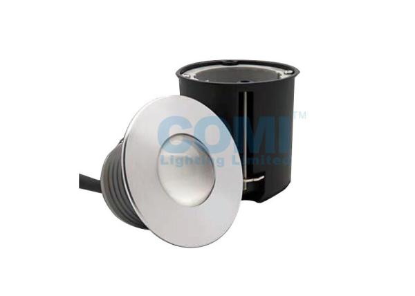 Buy cheap 1* 2W or 3W IP65 Recessed LED Step Lights Indoor 316 SUS Stainless Steel Front Plate from wholesalers