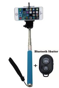 Wholesale Handheld monopod with remote for ios 4.0 / android 3.0 Smartphone Bracket from china suppliers
