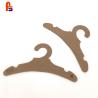 Buy cheap Brown Color Custom Cardboard Hangers Double Side Offset Paper Solid Structure from wholesalers