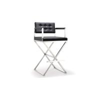 Buy cheap Wear Resistant PU Leather 0.57m3 25KGS Modern Bar Stools product