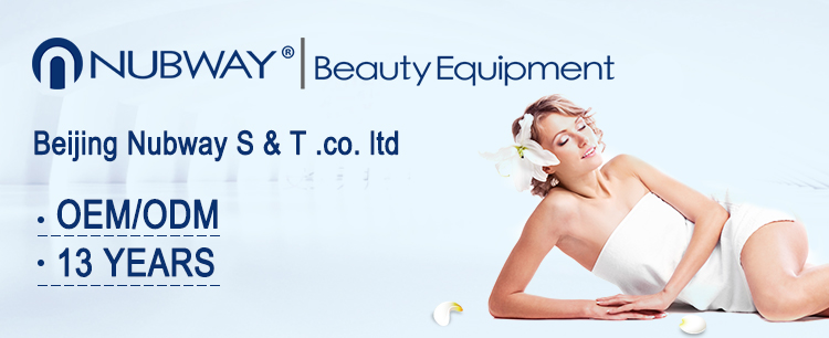 Nubway latest the fourth generation RF fractional anti wrinkle radiofrecuencia portatil microneedle rf fractional machine
