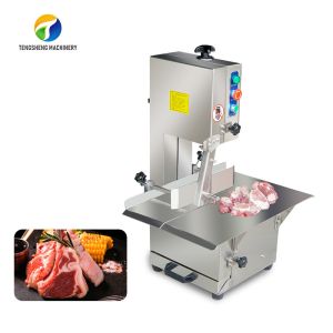 Buy cheap Mutton Chicken Meat Cutting Machine , Canteens Regulating Valve Band Saw Bone Cutting Machine SS product