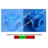 Buy cheap Can Water Filter marine flange cast iron straight-through cylindrical sea water filter 5K-100A S-TYPE The materials of e from wholesalers