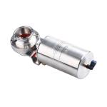 Food Grade Sanitary Pneumatic Butterfly Valve with 304 316L Stainless Steel and