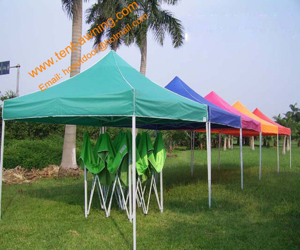 Promotional Fast Folding Up Tent Outdoor 3x3m Foldable Waterproof Trade Show Canopy