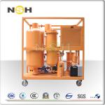Multi Stage Lube Oil Purifier System , Vacuum Oil Filter Machine oil treament