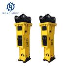 EB135 Open Box Type Hydraulic Breaker HB15G Hammer for 16-21 tons Excavator