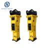 Buy cheap EB135 Open Box Type Hydraulic Breaker HB15G Hammer for 16-21 tons Excavator Attachment from wholesalers
