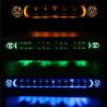Buy cheap 10Watt Single Row Off Road LED Light Bar with Skull Logo for Truck Accessories from wholesalers