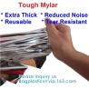 Buy cheap perforated ground film, Vapor Barrier film, Greenhouse film, Agricultural Panda Film, Reflective Maylar Film from wholesalers