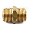 Buy cheap 3/4" Male NPT Hex Nipple Lead Free Brass Fittings Adapter Rustproof from wholesalers