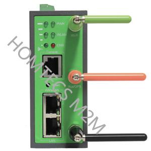 Buy cheap H21Series Industrial M2M mini 4G LTE GPS WIFI Router support I/O from wholesalers