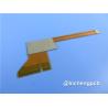 Buy cheap Flexible PCB With Stainless Steel Stiffener Flex with Stainless Steel Shim from wholesalers
