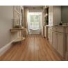 Buy cheap Grade AAA 0.95cm Wood Porcelain Tiles , SGS Wood Look Flooring Tile Brown Color from wholesalers