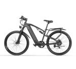 500W 27.5 Inch Electric Mountain Bike Aluminum Alloy Frame Full Suspension Ebike