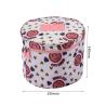 Buy cheap Outdoor Travel Beauty Storage Round Polyester Makeup Wash Bag from wholesalers