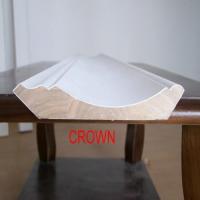 Buy cheap Customized Size Wood Crown Molding , MDF Crown Molding For Building Decration product