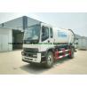 Buy cheap ISUZU Septic Vacuum Trucks / Sewer Suction Truck Euro 5 Engine 205HP from wholesalers