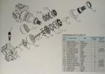 Rexorth A7VO28 hydraulic pump, A7VO series hydraulic pump high pressure ,