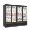 Buy cheap Four Glass Door Upright Display Freezer Comercial Refrigeration Equipment from wholesalers