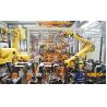 Buy cheap Robotic Welding Workcell / Furnance Robotic Automatic Production Line from wholesalers