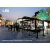 Buy cheap 15m X 10m Clear Roof Black Aluminum Frame Tent For Exhibitions from wholesalers