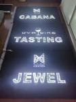 Buy cheap 5v 12v led light with flag for advertising and bar flag led light from wholesalers