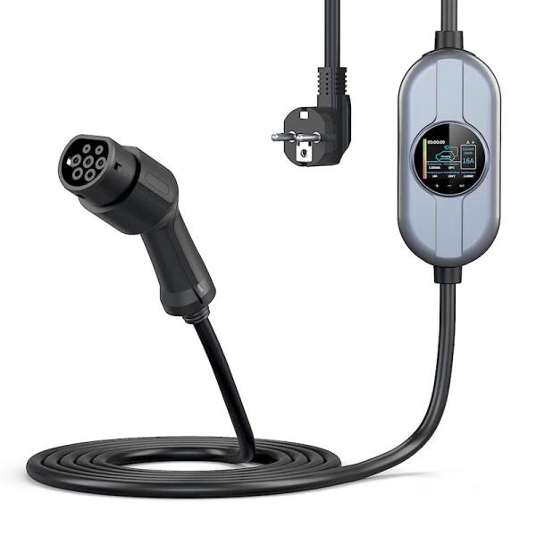 Buy cheap SAE J1772 Plug Portable EV Charging Station Mode 2 EV Charger CE FCC from wholesalers