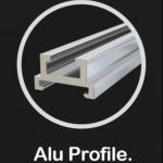 Suspended Aluminum Extrusion Channel Profiles Housing Anodized For LED Strip